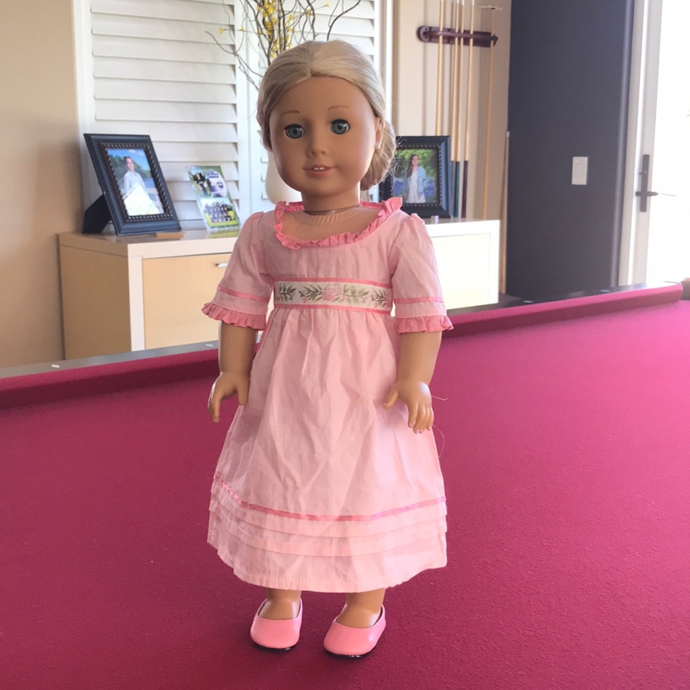 American Girl Caroline